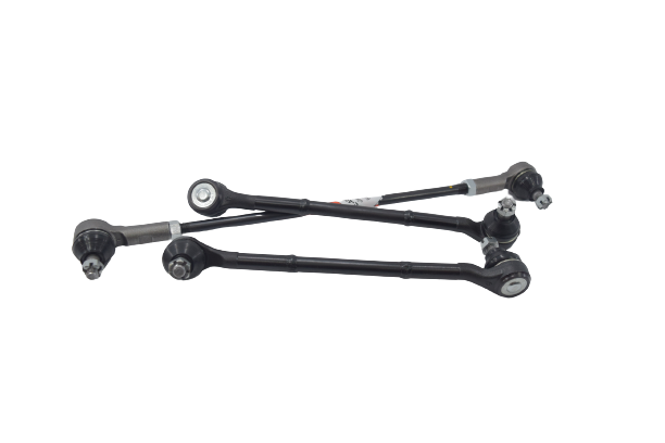 (ประกัน 6 เดือน) คันส่งกลางยกชุด DATSUN 620 / ดัทสัน / 3CE-4060 / พวงมาลัยขวา (CENTER LINK, ROD END) ยี่ห้อ 333 (ยกชุด)