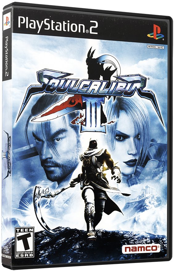 แผ่นเกมส์ PS2 : SoulCalibur III