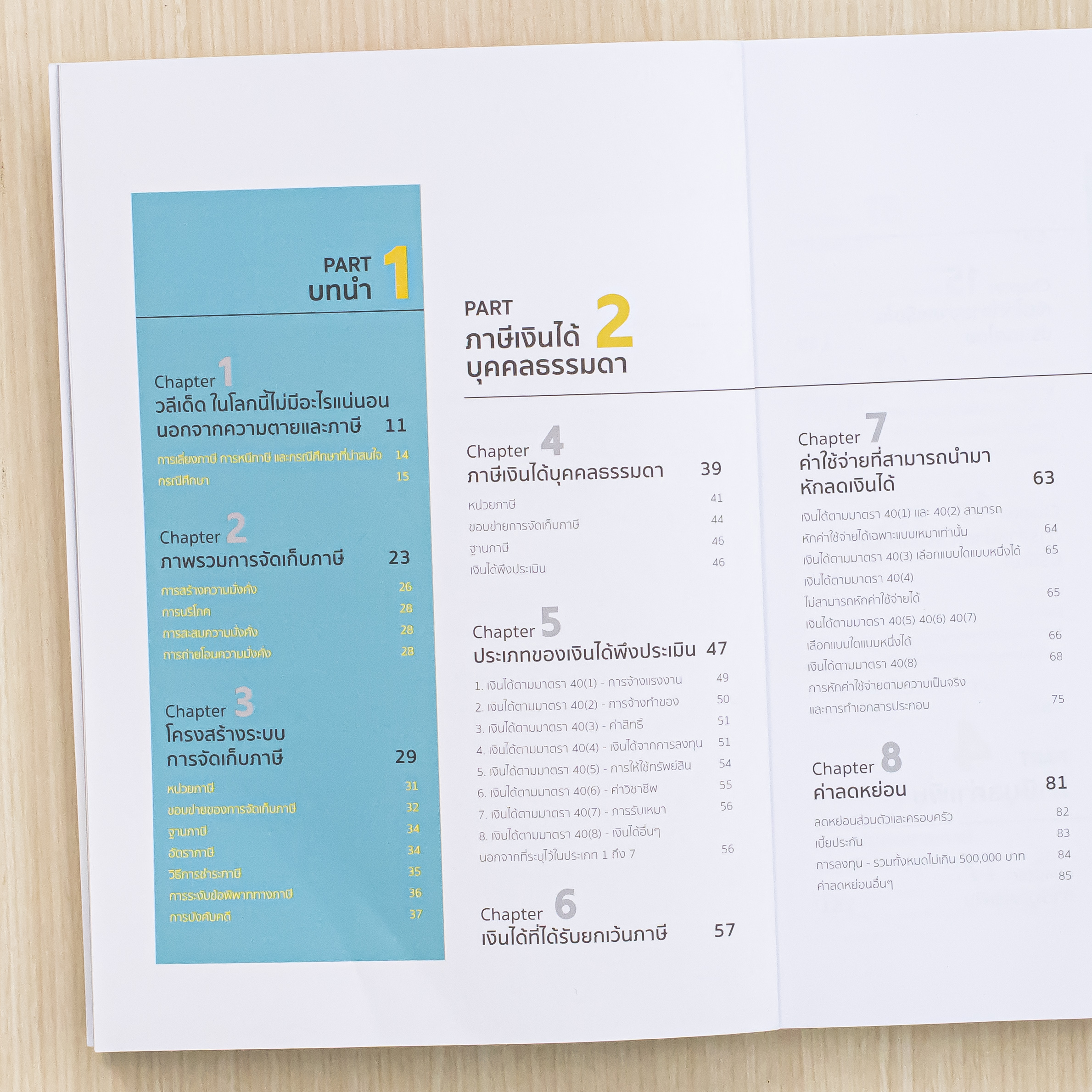 Infopress (อินโฟเพรส) หนังสือ Tax Essential Guide : ภาษี ยิ่งรู้มาก ยิ่งจ่ายน้อย - 74725