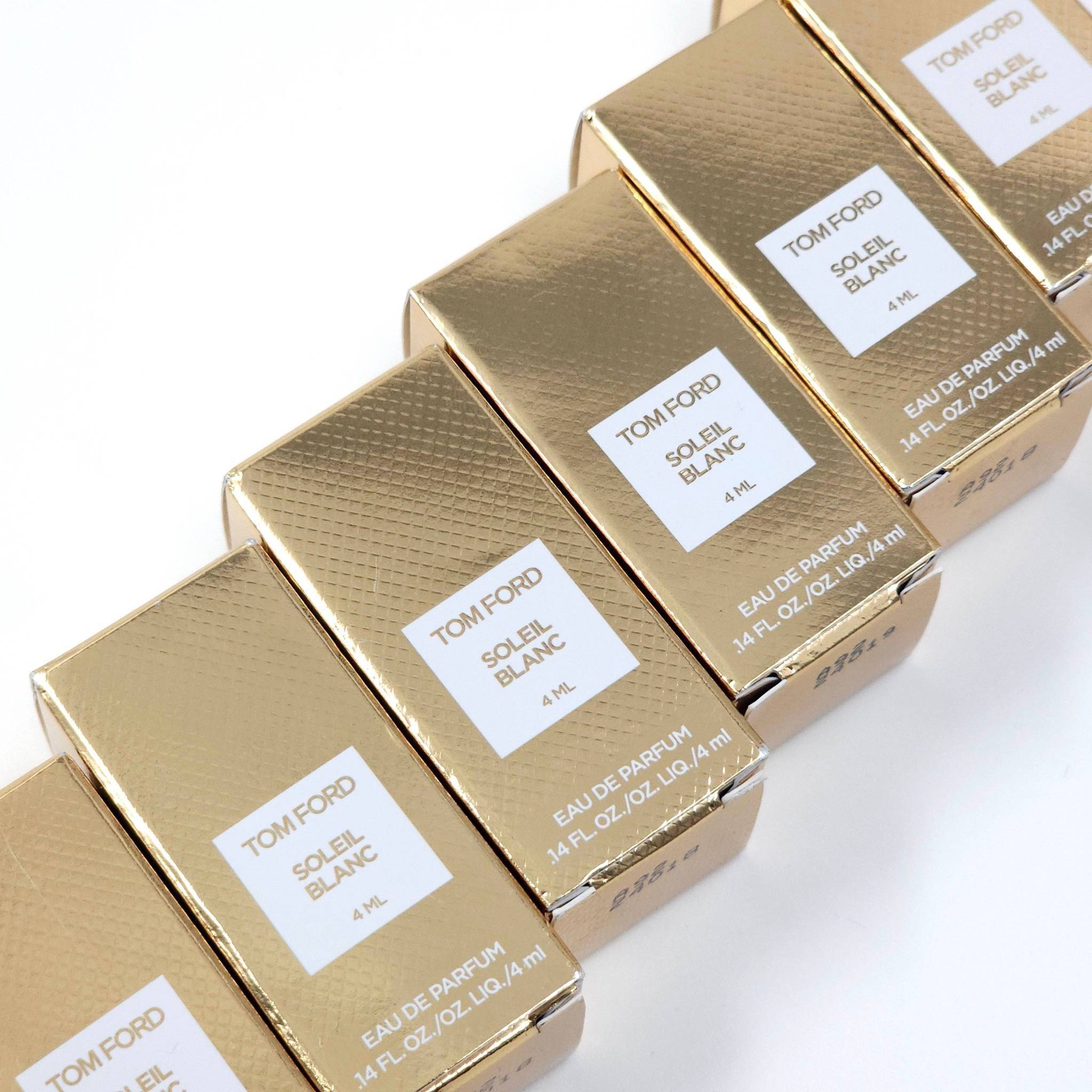 Tom Ford Soleil Blanc Eau de parfum 4 ml น้ำหอม Soleil Blanc ขนาด 4 ml.