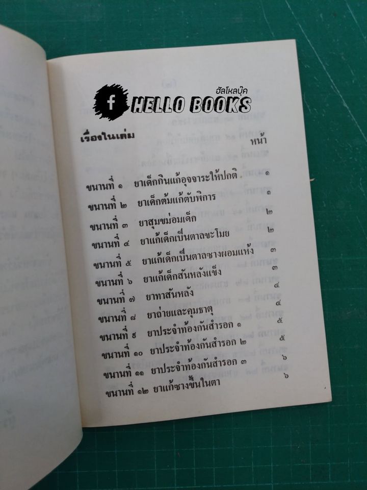 ตำรายาโบราณ ยาเด็ก ๑๐๘ ขนาน เล่ม ๑