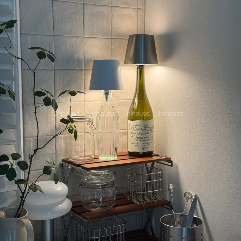 [พร้อมส่ง] Jnihouse : Bottle Cap Lamp (หัวโคมไฟ)
