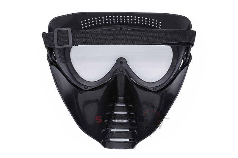 หน้ากากลิง เลนส์ใส