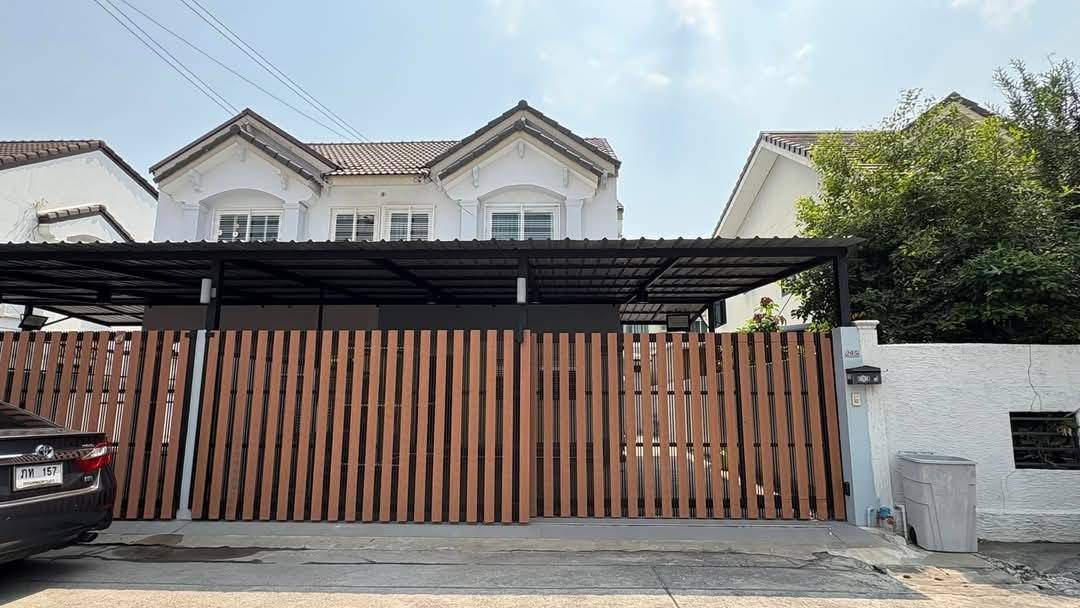 ให้เช่าบ้านซอยอุดมสุข58 บ้านพร้อมอยู่ หมู่บ้านรังสิยา (N.1577)