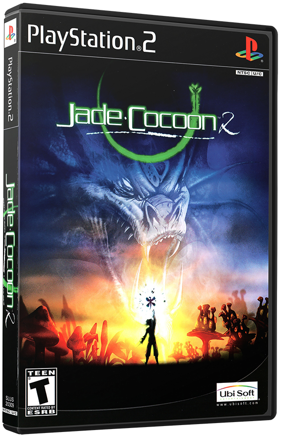 แผ่นเกมส์ PS2 : Jade Cocoon 2
