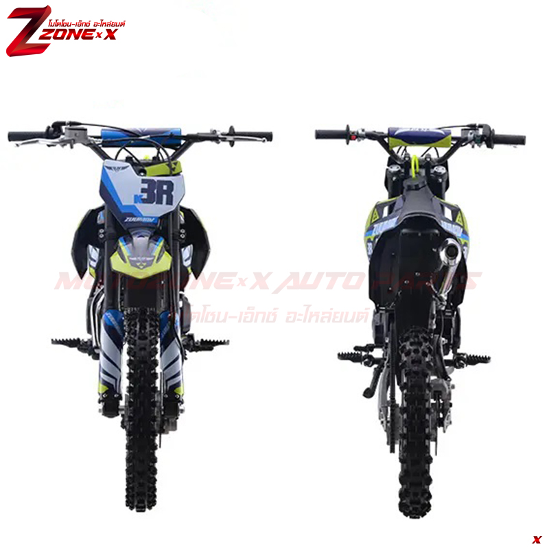 มอเตอร์ไซค์วิบาก ซูม่า(Zumav) K3R 125cc 17&14
