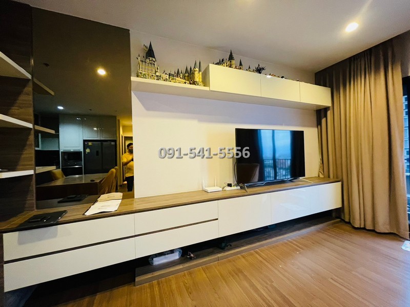 ขายคอนโด Chewathai Residence บางโพ 78 ตรม 2นอน 2น้ำ ชั้น10 ราคาพิเศษ เฟอร์นิเจอร์ครบครัน เข้าอยู่ได้เลย