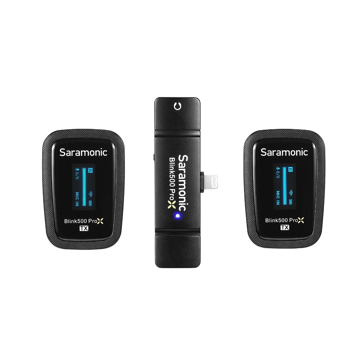 Saramonic Blink500 ProX B4 ไมค์ติดเสื้อ พอร์ต Lightning