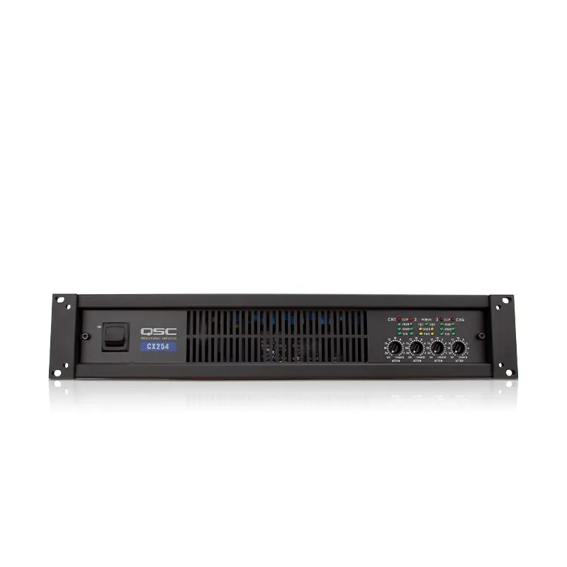 QSC CX254 เครื่องขยายเสียง 4 แชนแนล 170 วัตต์