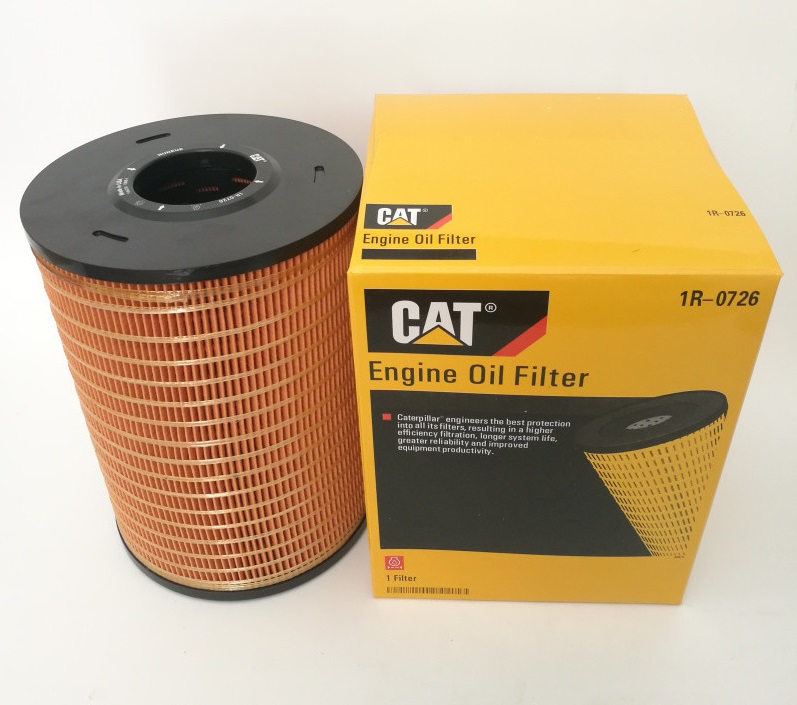 Caterpillar P/N : 1R-0726, Filter Element Engine Oil
