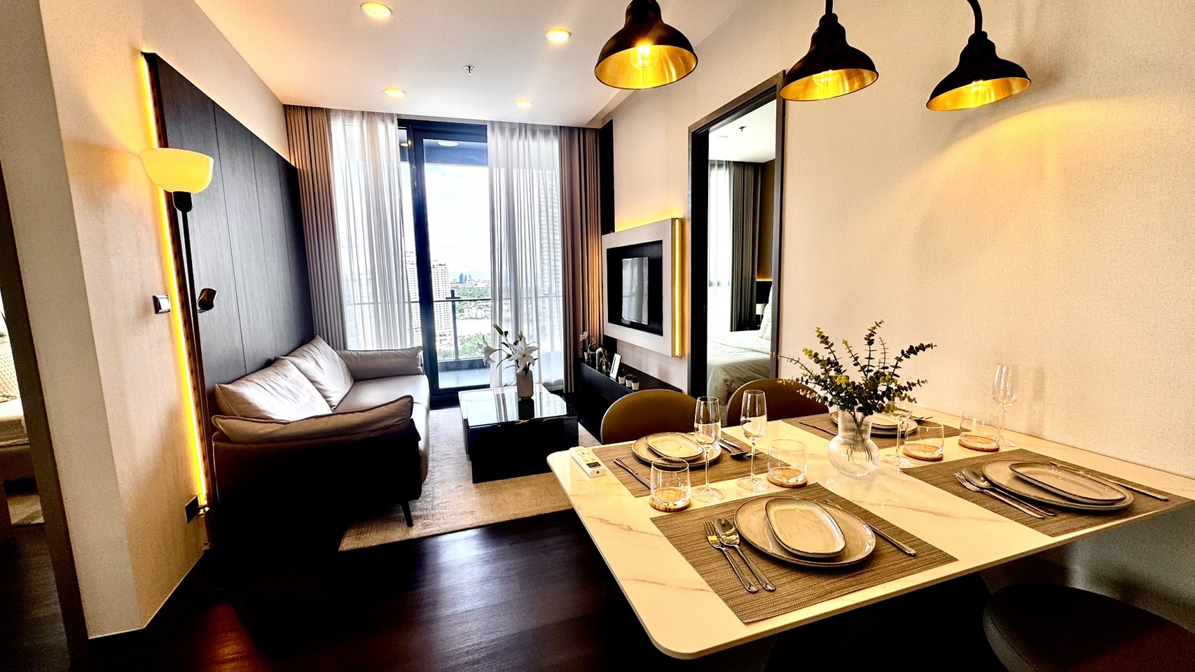 💎 Sapphire Rama 3 – The Riverside Luxury Bangkok Thailand Condominium 💎 “Invest today — live luxuriously, earn steadily.” ✨ Ready to move in!