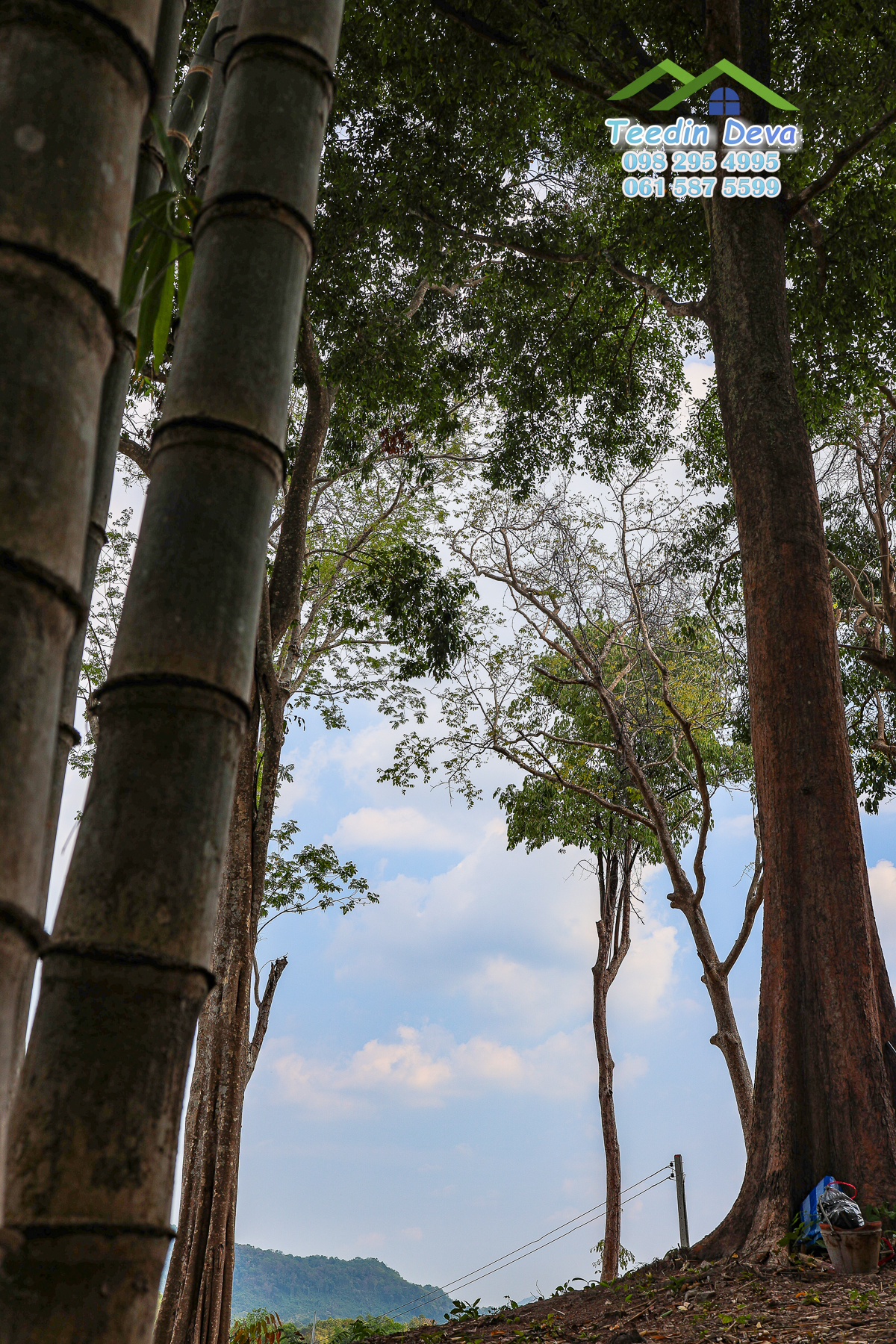 🌿 “มุมสงบแห่งภูกะเหรี่ยง” ที่ดินวิวเขา ริมคลองน้ำใส 297 ตรว. ต.หินตั้ง อ.เมือง จ.นครนายก สำเนา