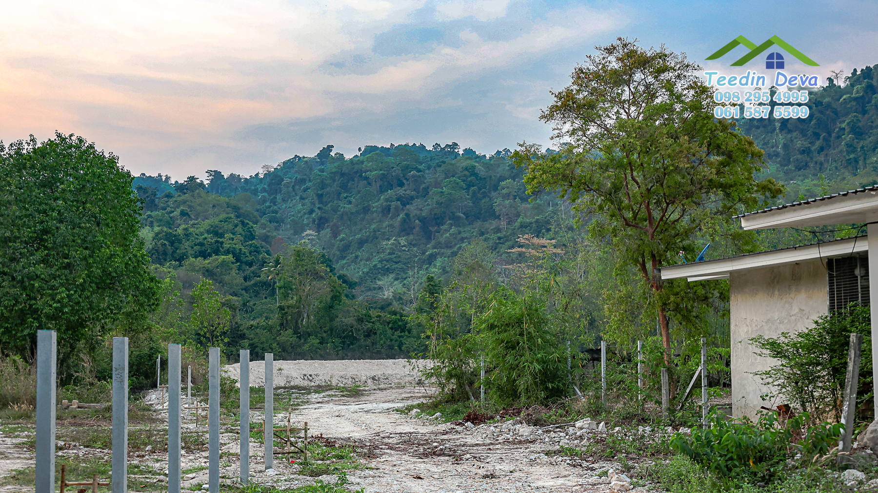 (ปิดการขาย) ที่ดินนครนายก ติดภูเขา ลำธารธรรมชาติไหลผ่านแปลง เนื้อที่ 10 ไร่ 1 งาน ต. สาริกา อ. เมือง จ.นครนายก