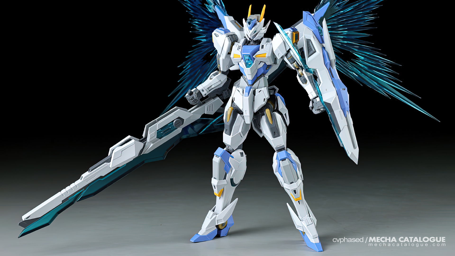 SNAA BE 1/144 GODS GUARDIAN GAWAIN