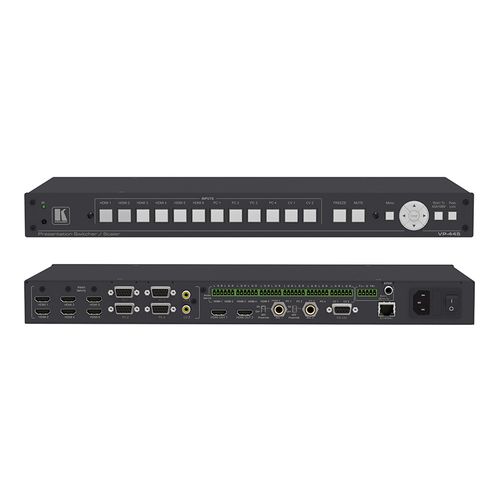 KRAMER VP-445 12–Input Presentation SwitcherScaler