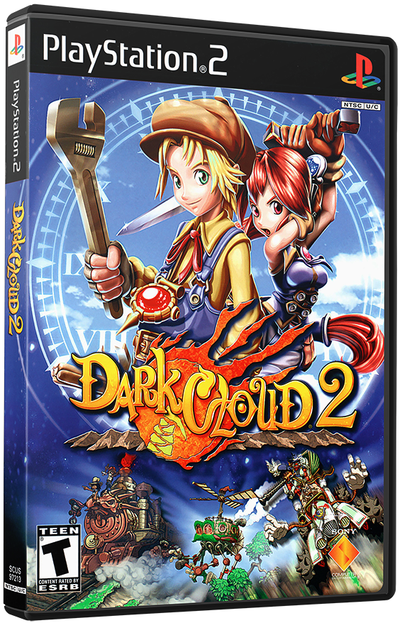 แผ่นเกมส์ PS2 : Dark Cloud 2