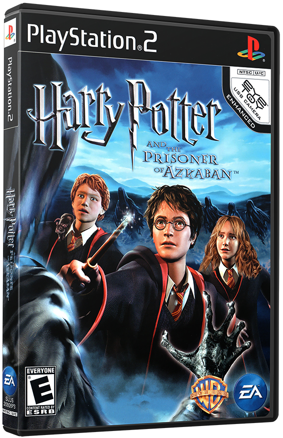 แผ่นเกมส์ PS2 : Harry Potter and the Prisoner of Azkaban
