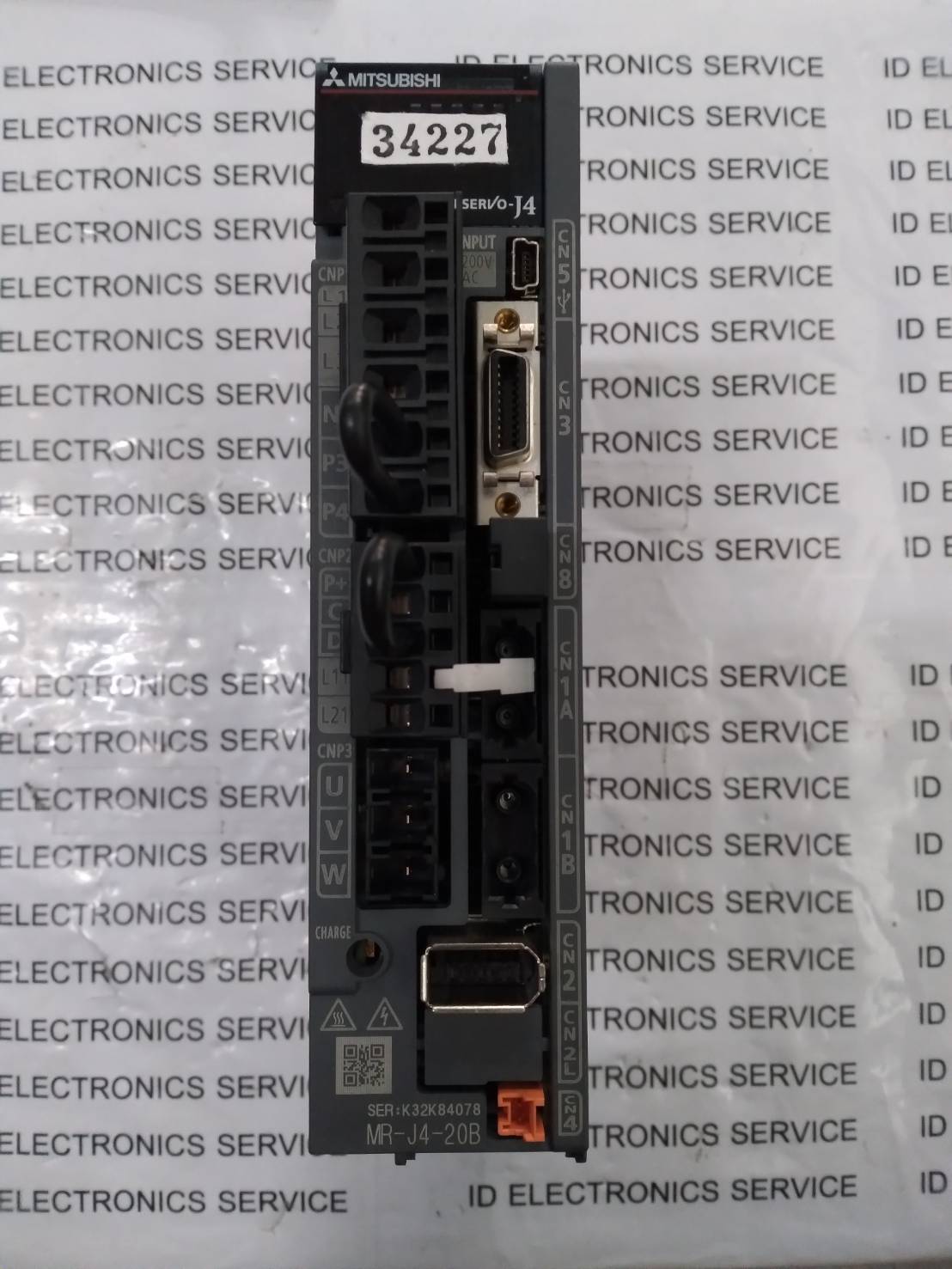 จำหน่าย MR-J4-20B SERVO DRIVE "YASKAWA"