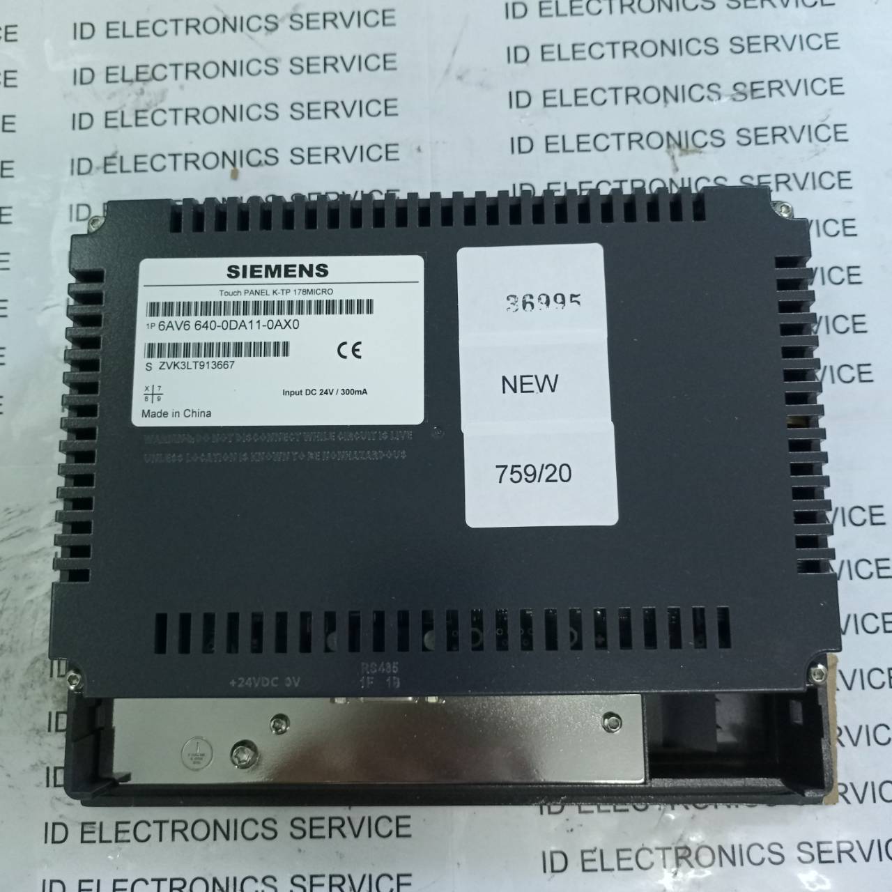 ขาย 6AV6 640-0DA11-0AX0 (K-TP178 MICRO) HMI "SIEMENS"