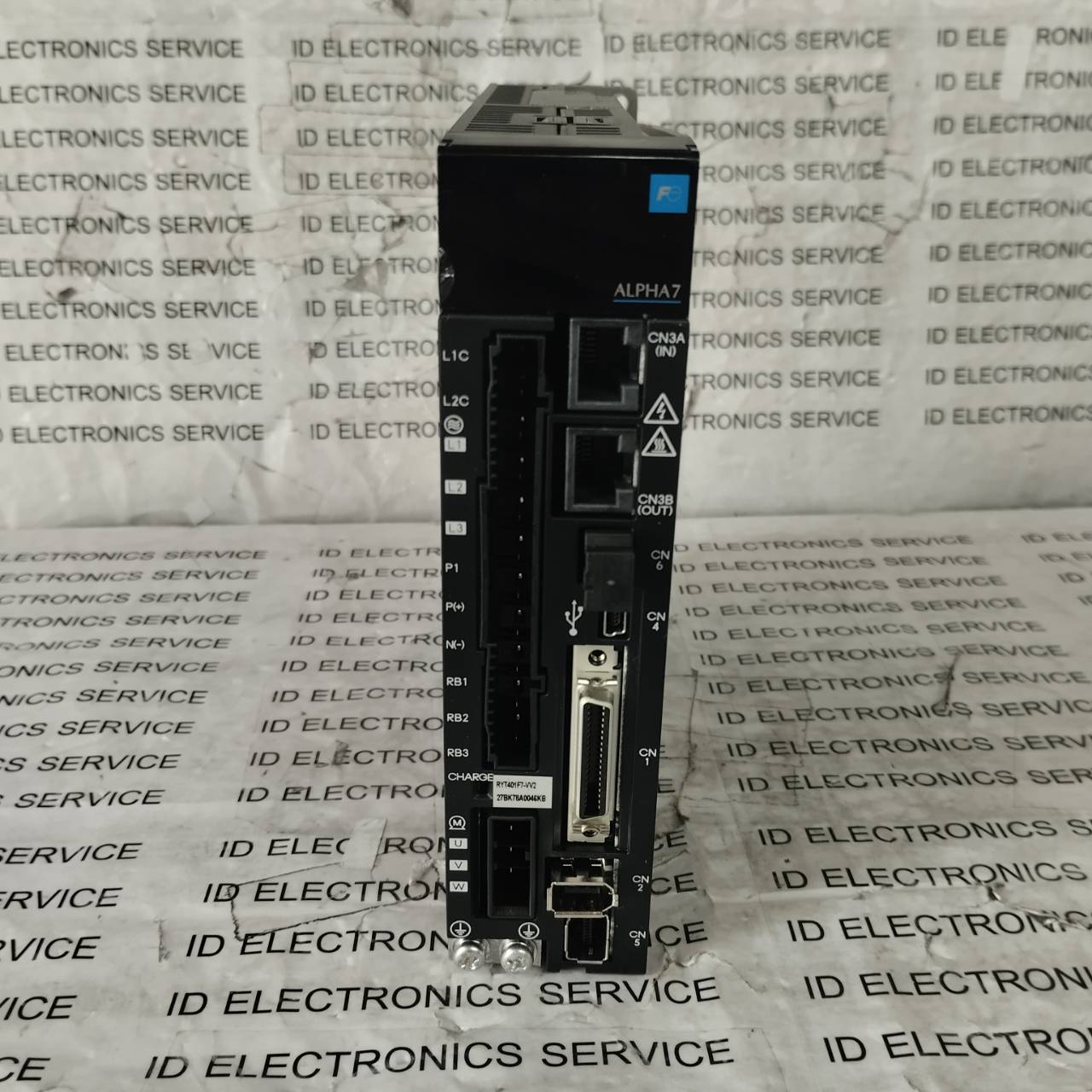 SERVO DRIVE " FUJI " MODEL : RYT401F7-VV2