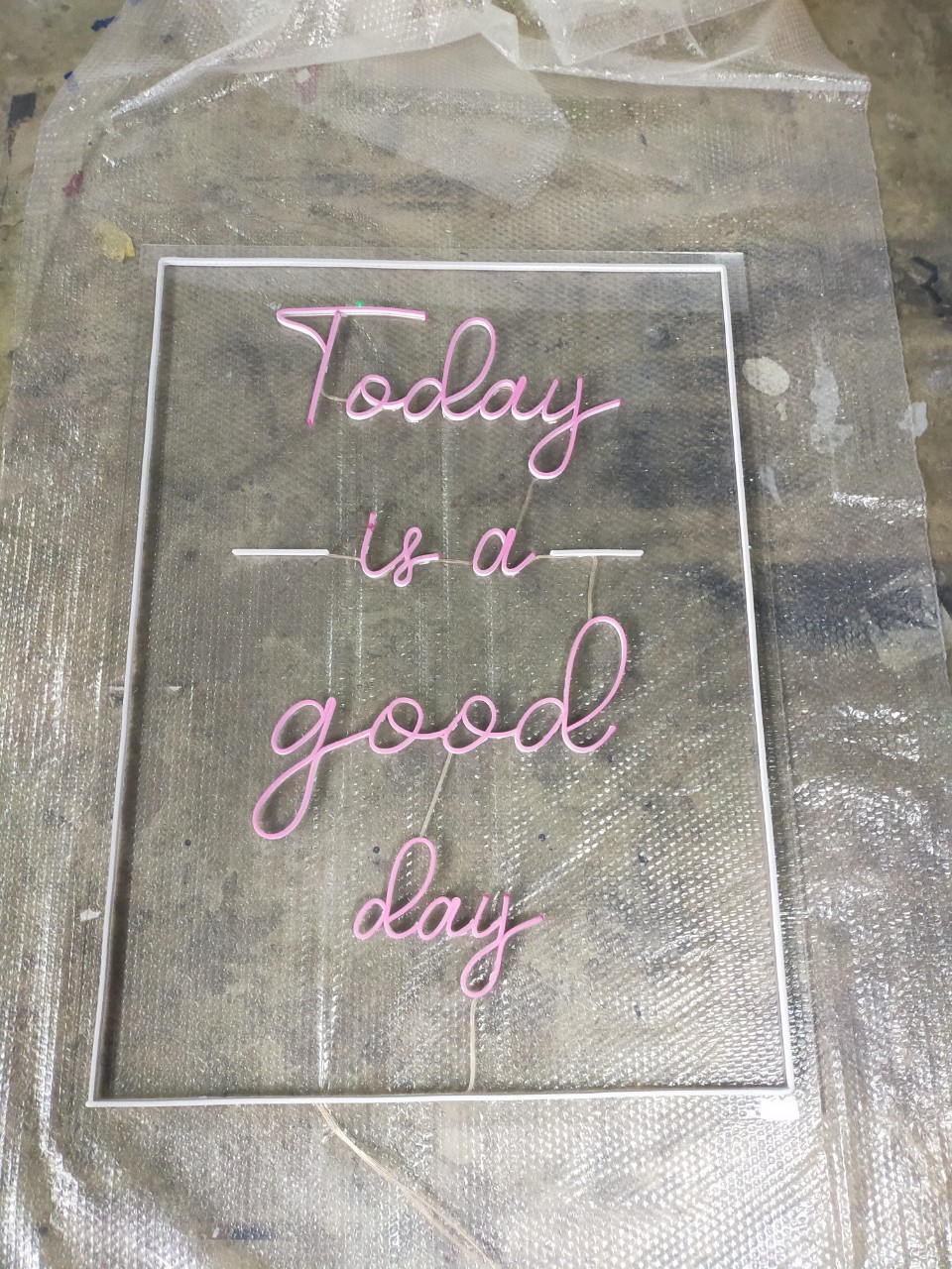 #ป้ายไฟนีออนดัดled