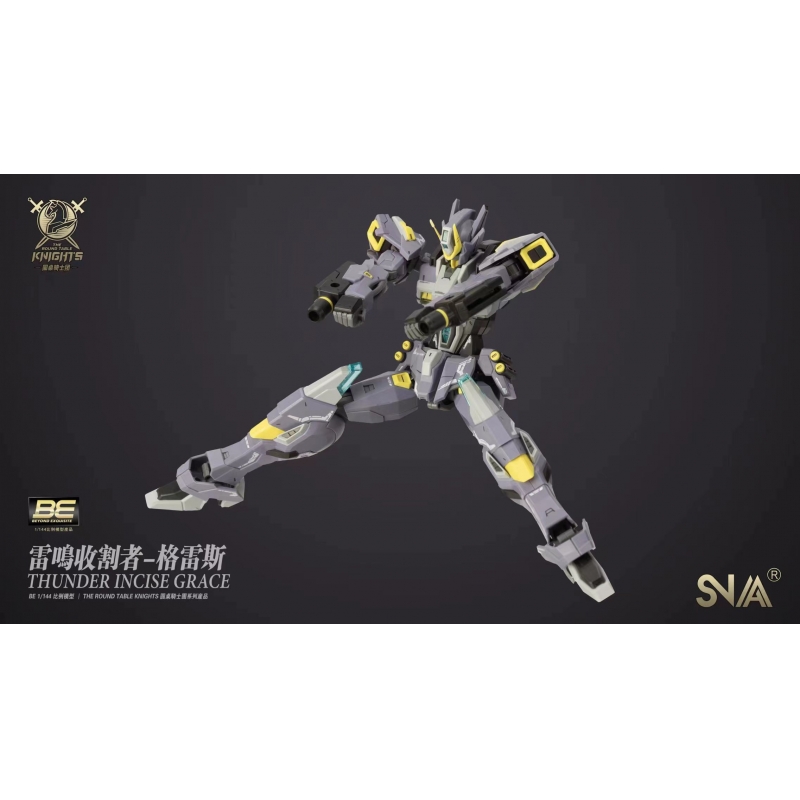 SNAA BE RG 1/144 THUNDER INCISE GRACE SC-006