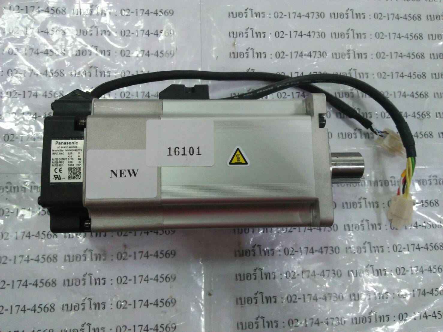 จำหน่าย ขาย ซ่อม SERVO MOTOR PANASONIC MHMD082P1V