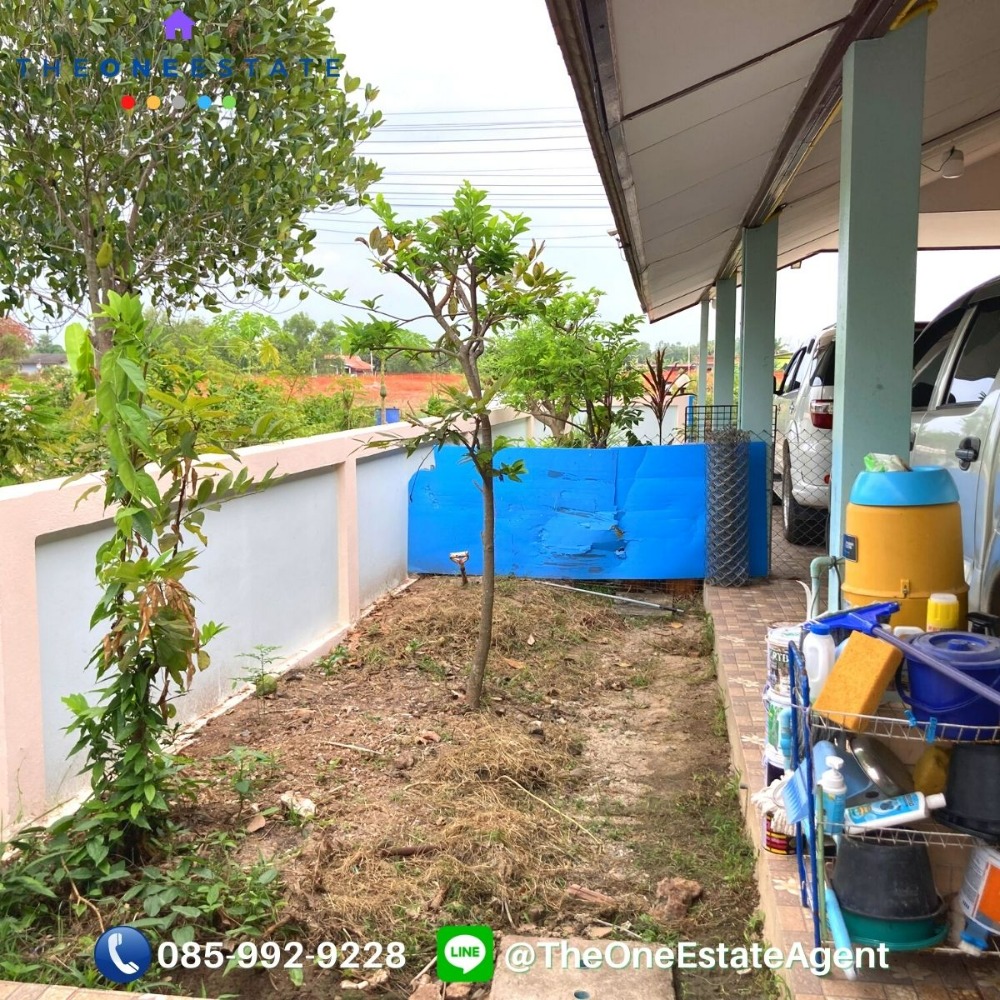 📣 บ้านเดี่ยวชั้นเดียว หมู่บ้านอยู่สบาย ใกล้แหล่งท่องเที่ยว บรรยากาศโล่งสบาย เพื่อนบ้านดีเยี่ยม ต.ท่าทองหลาง อ.บางคล้า จ.ฉะเชิงเทรา The Best ! | โทร. 085-992-9228