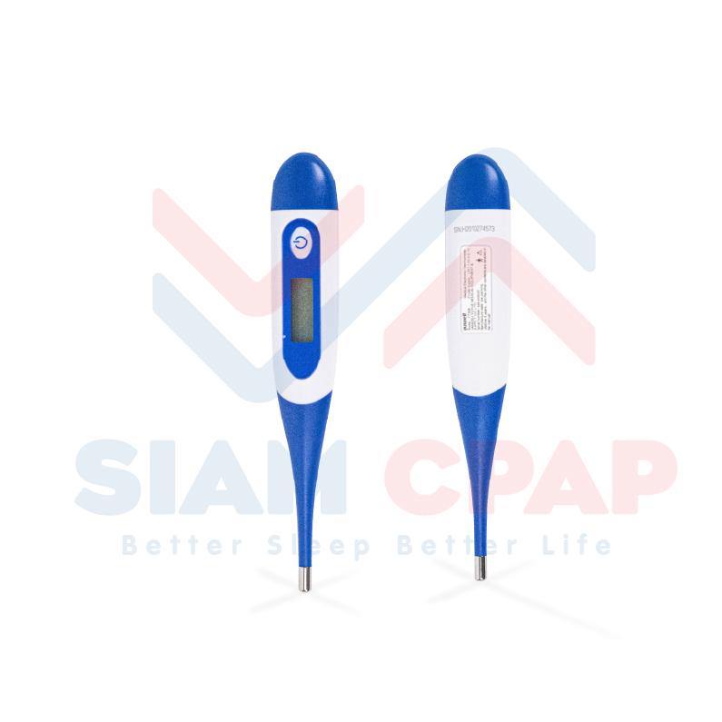 ปรอทวัดอุณหภูมิร่างกาย แบบดิจิตอล Yuwell รุ่น YT308