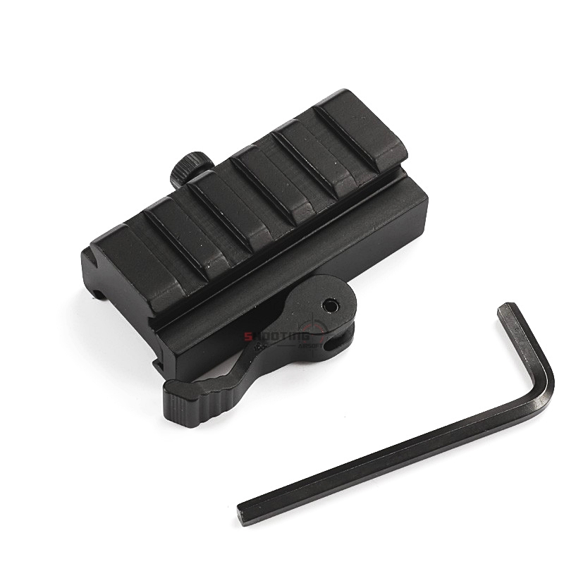 รางยกสูง ปลดไว ขนาด 20mm