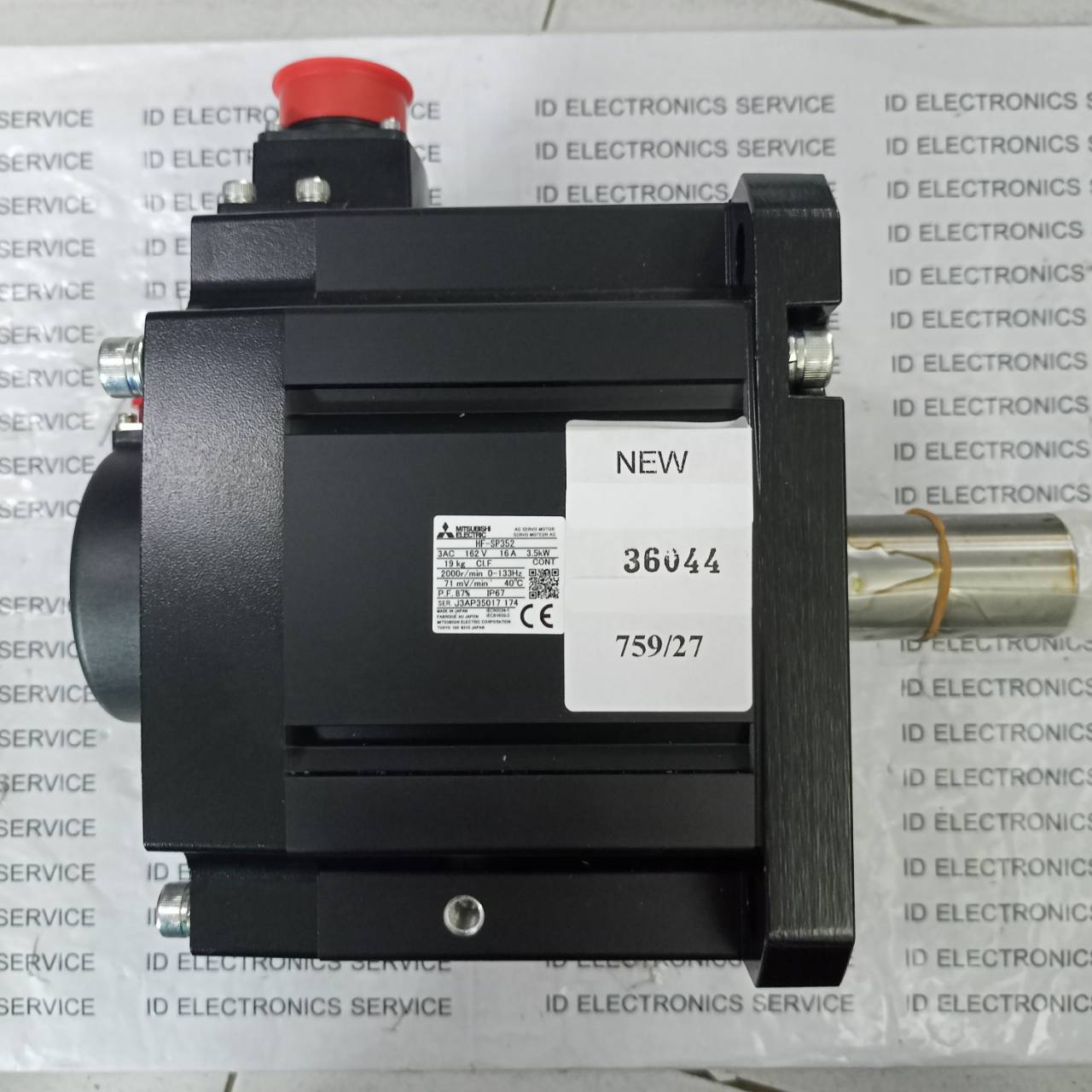 ขาย HF-SP352 MOTOR "MITSUBISHI"