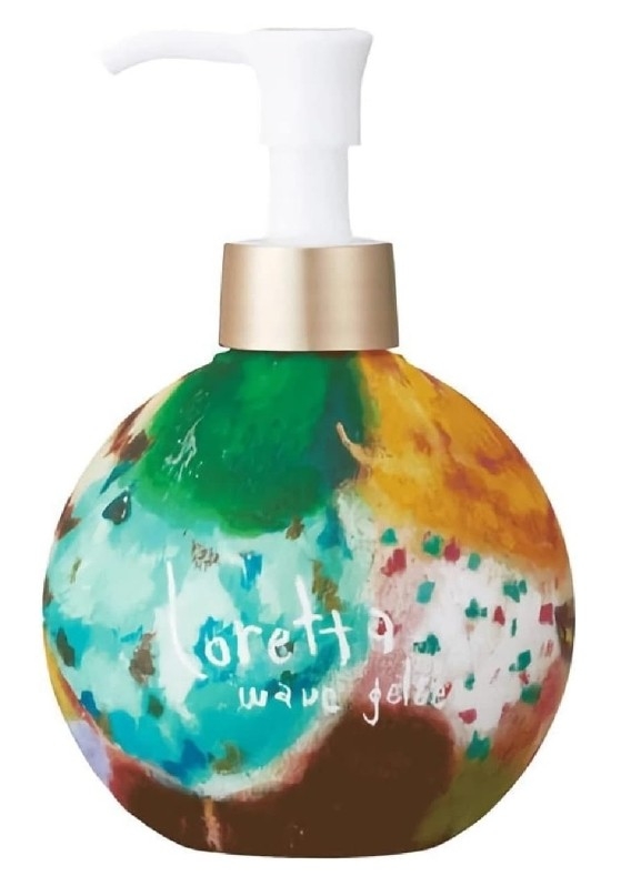 ครีมจัดแต่งทรงผมเบสน้ำ Loretta Wave Gelee 250mL Hair Gel Styling Gel