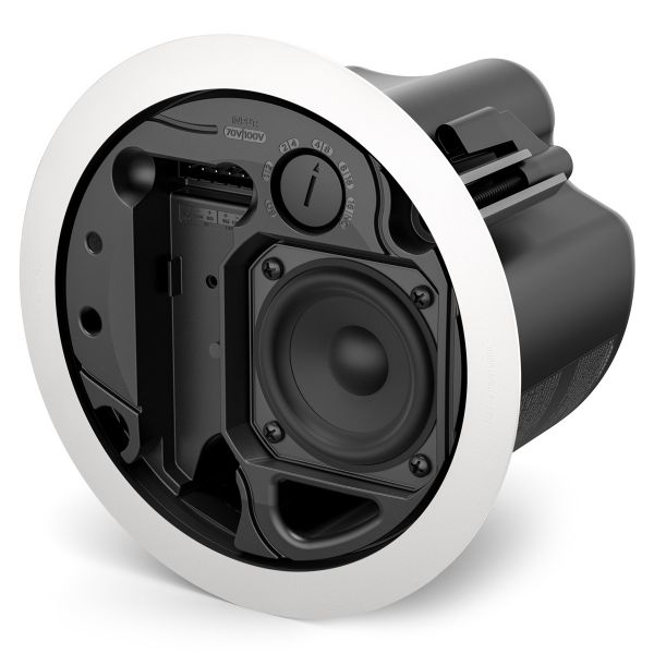 Bose FreeSpace FS2C ลำโพงติดเพดาน 2.25 นิ้ว 16 วัตต์ 16 โอห์มและ In-Ceiling loudspeaker 70100V (สีขาว)