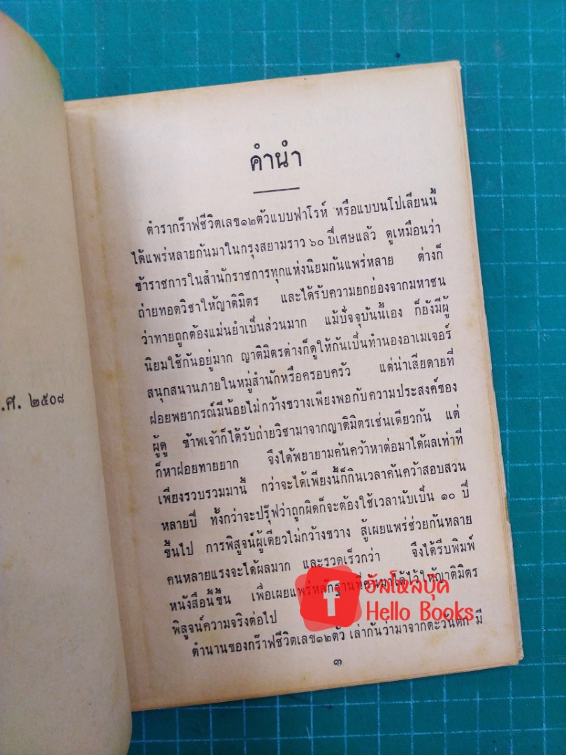 ตำราพยากรณ์กร๊าฟชีวิต เลข 12 ตัว แบบฟาโรห์ นโปเลียน