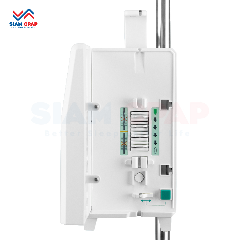 เครื่องควบคุมการให้สารละลายทางหลอดเลือดดำ Infusion Pump Medcaptain รุ่น SYS-6010A รับประกันศูนย์ไทย 1 ปี
