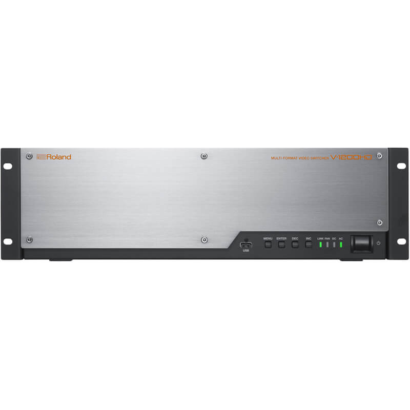 Roland V-1200HD Multi-Format Video
