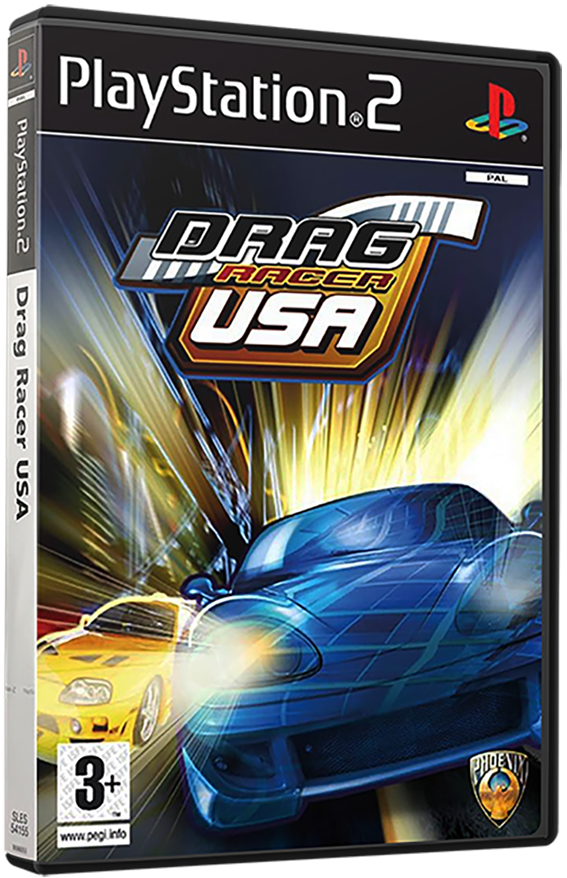 แผ่นเกมส์ PS2 : Drag Racer USA