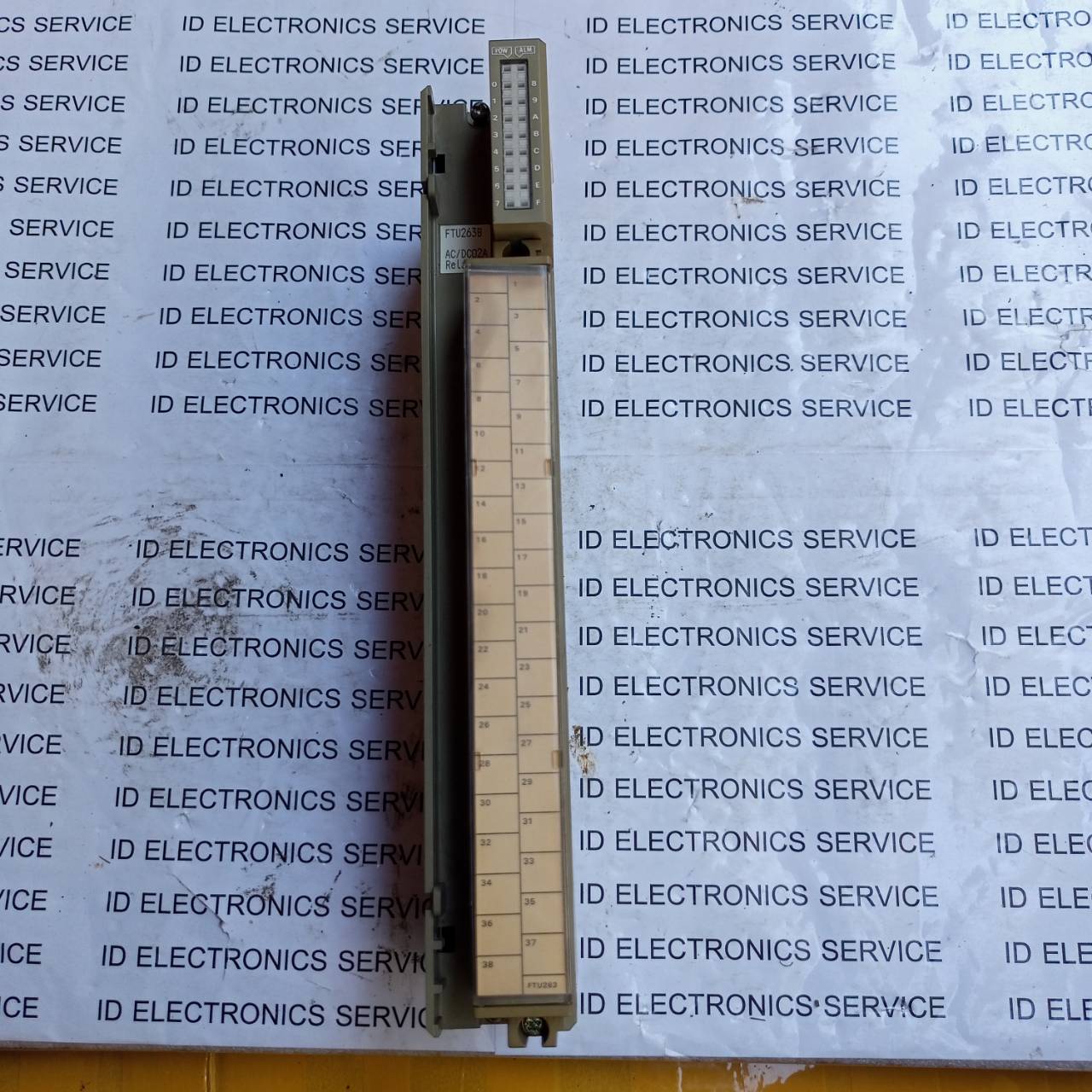 PLC " FUJI " MODEL : FTU 263B