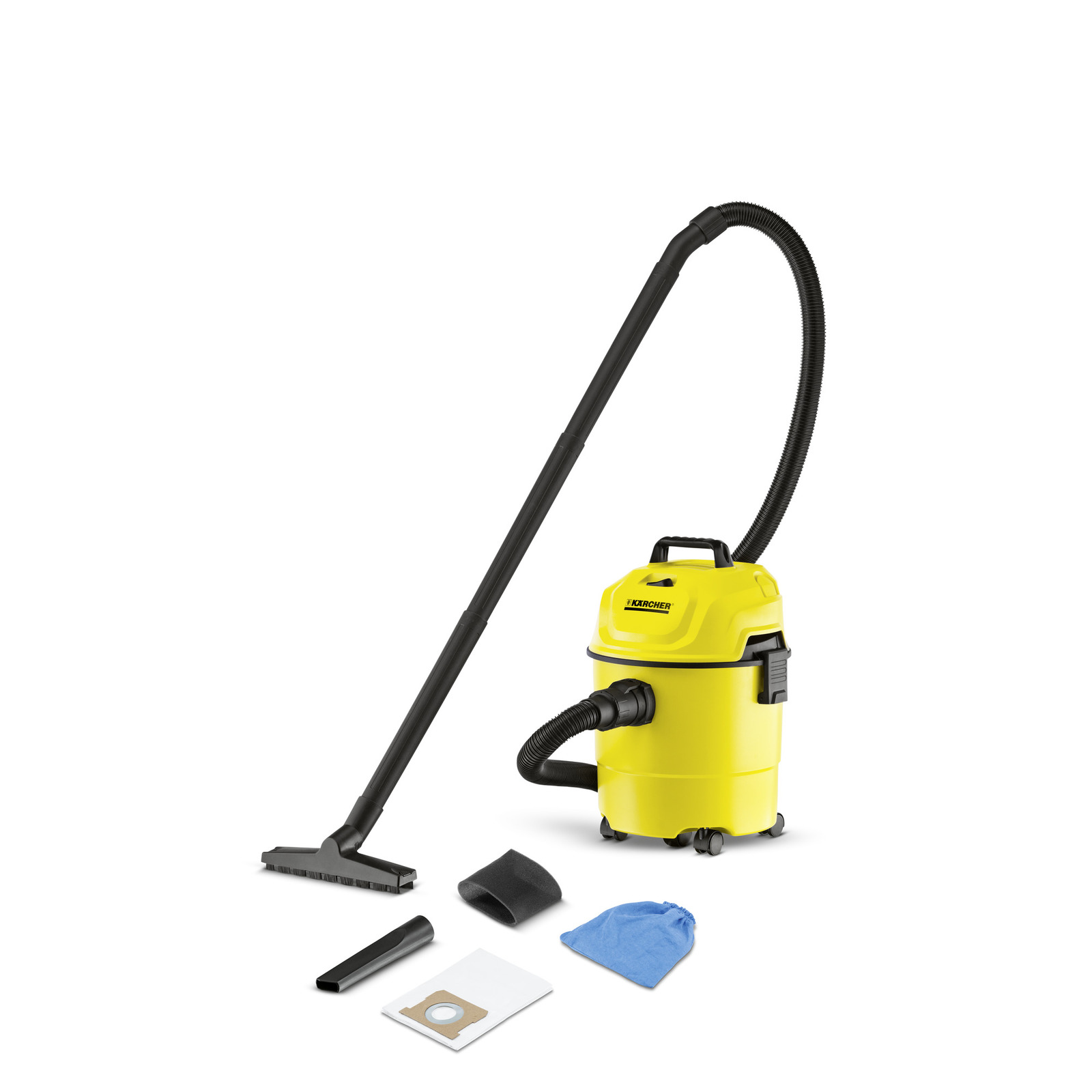 เครื่องดูดฝุ่น-ดูดน้ำ Karcher WD 1