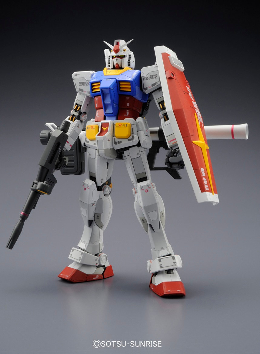 (MG) 1/100 RX-78-2 GUNDAM [VER.3.0]