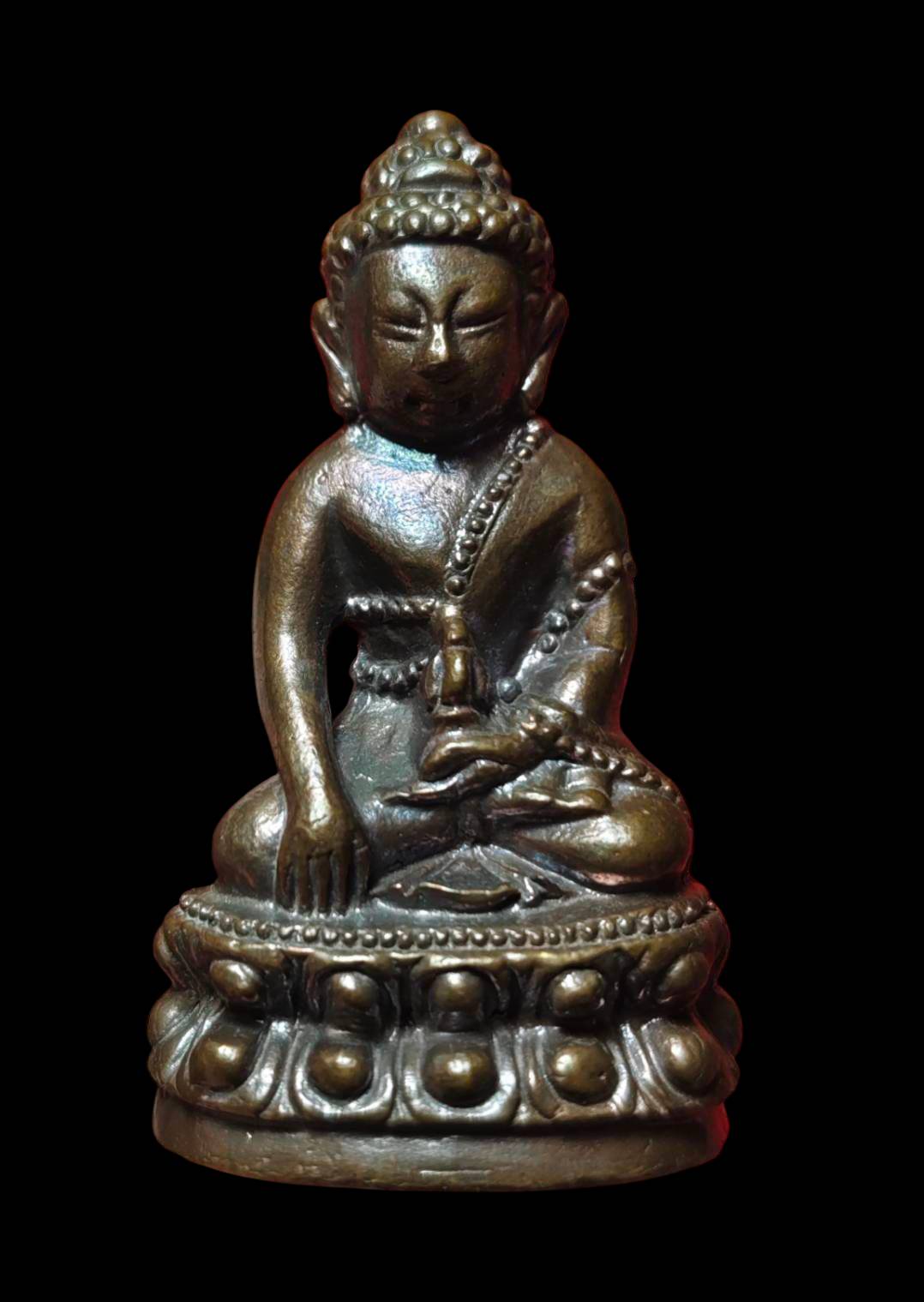 พระกริ่ง รุ่นรักชาติ หลวงปู่เจือ วัดกลางบางแก้ว จ.นครปฐม ปี 2551 พิธีใหญ่