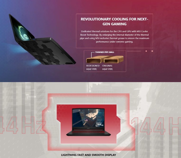 Notebook MSI Bravo 15 B5ED-007TH (Black)