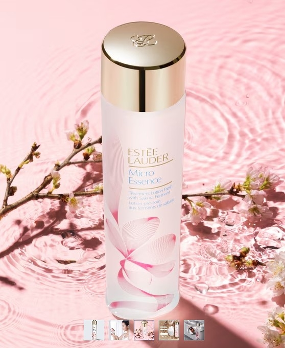 น้ำตบ Estee Lauder Micro Essence Treatment Lotion Fresh With Sakura Ferment 15 ml