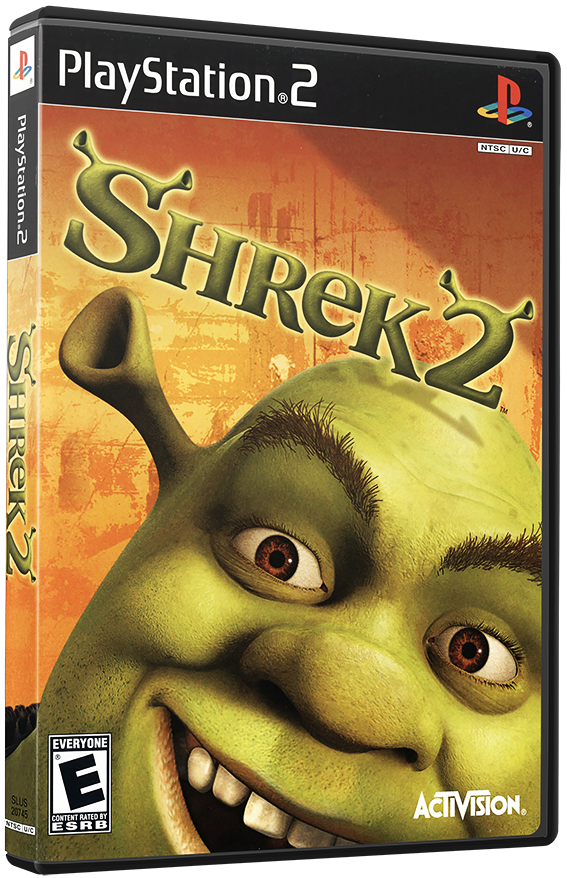 แผ่นเกมส์ PS2 : Shrek 2