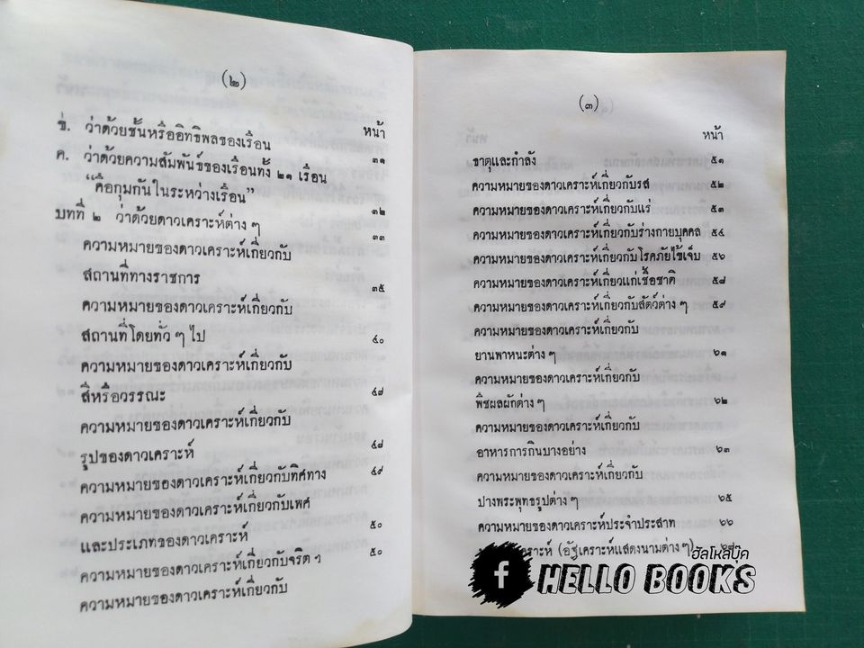 ตำราเลข 7 ตัว แบบพิสดาร