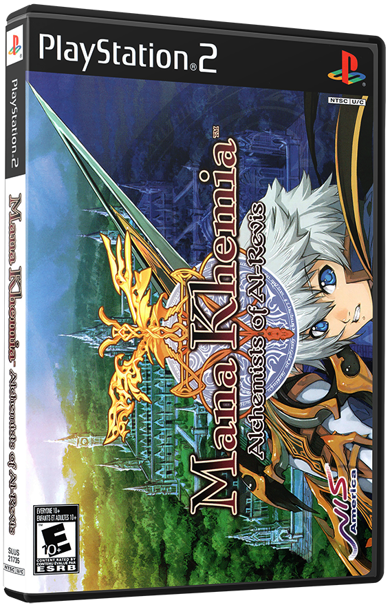 แผ่นเกมส์ PS2 : Mana Khemia - Alchemists of Al-Revis