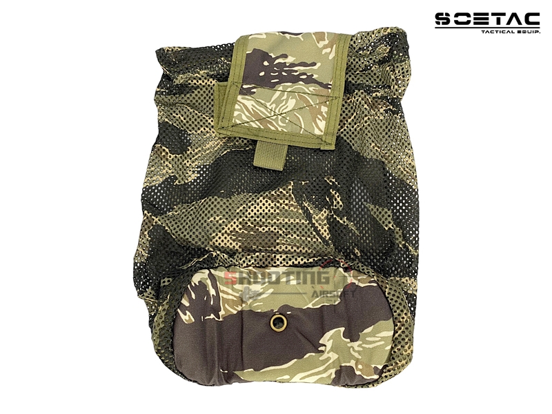 ถุงทิ้งแม็กกาซีน แบบพับได้ รุ่นตาข่าย Soetac