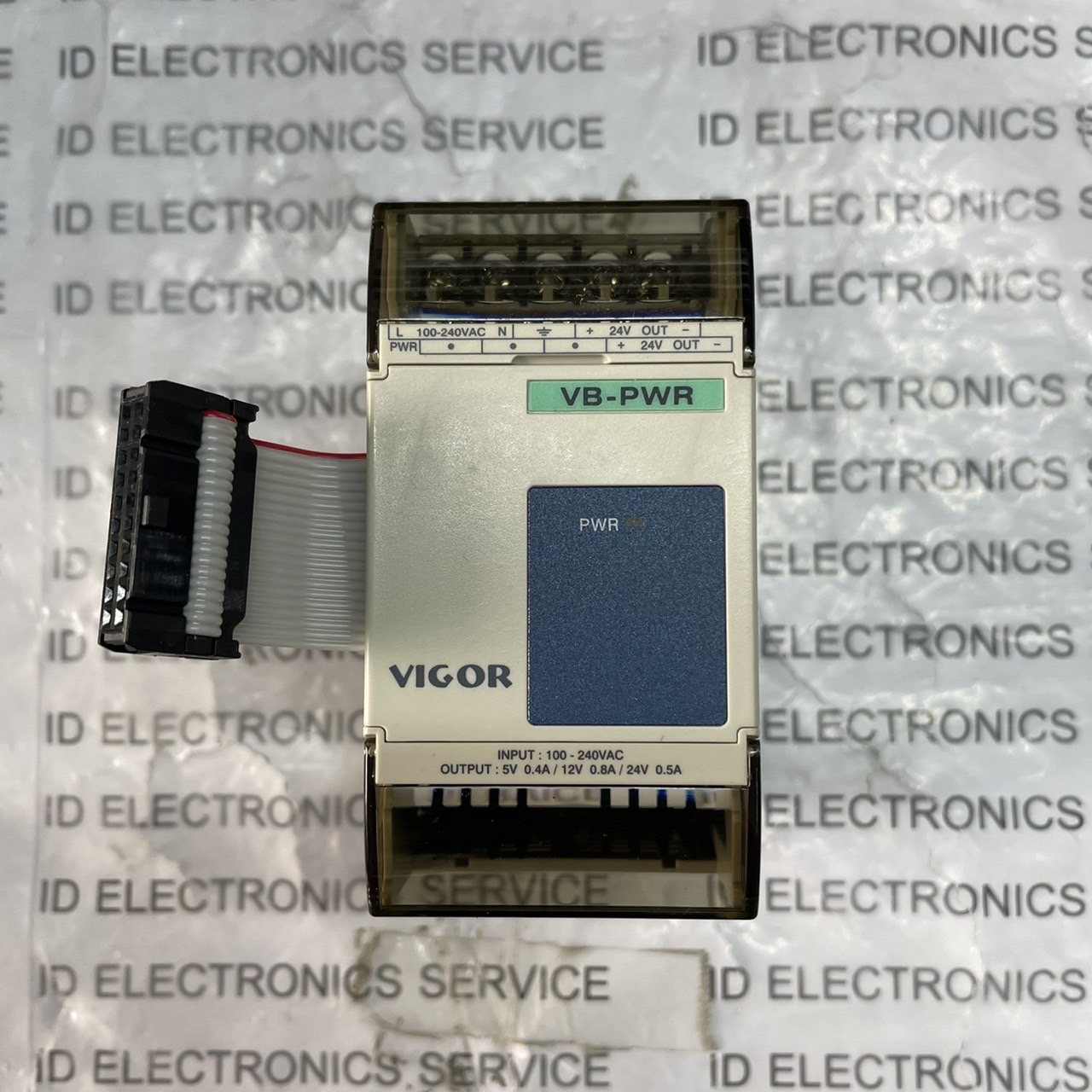 PLC " VIGOR " MODEL : VB-PWR
