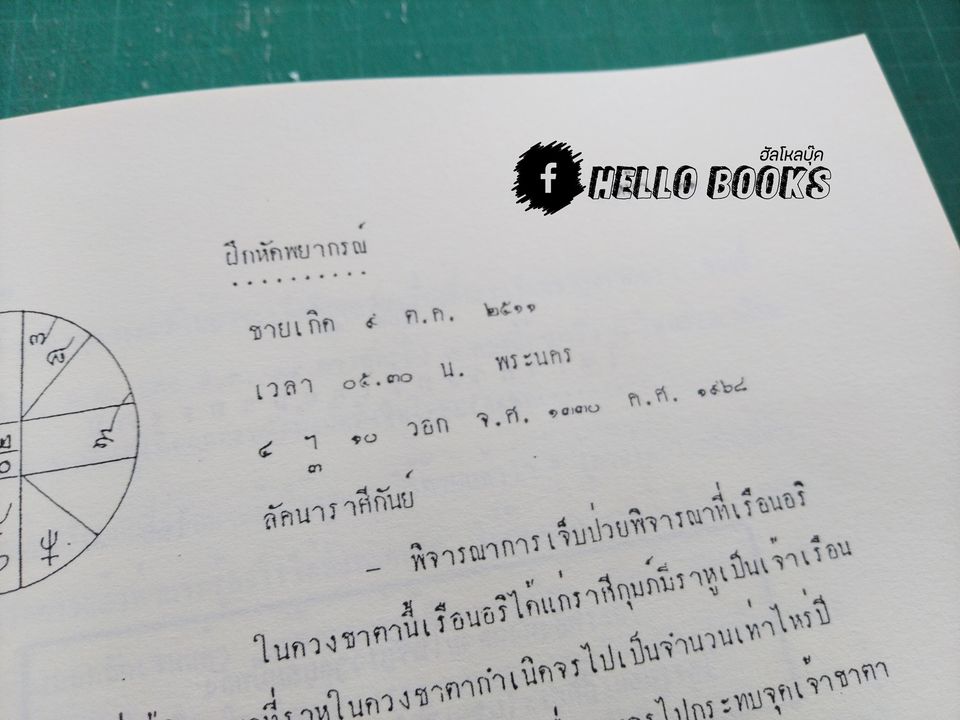 บทเรียนโหราศาสตร์ไทยมาตรฐาน