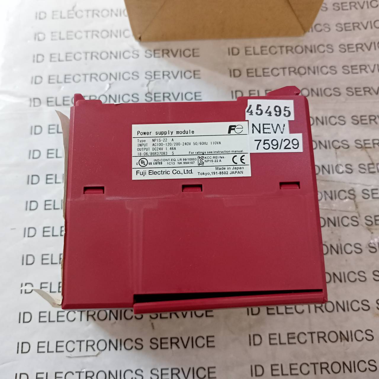 PLC " FUJI " MODEL : NP1S-22